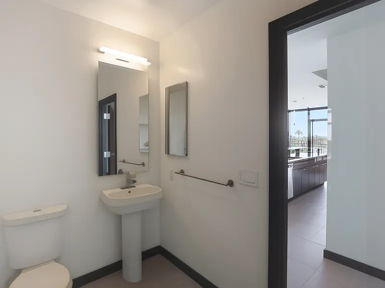 Guest powder room