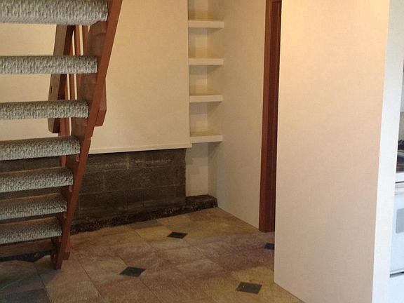 Stairs to bedroom 