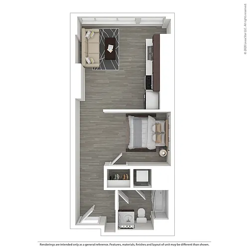 Floor plan A7