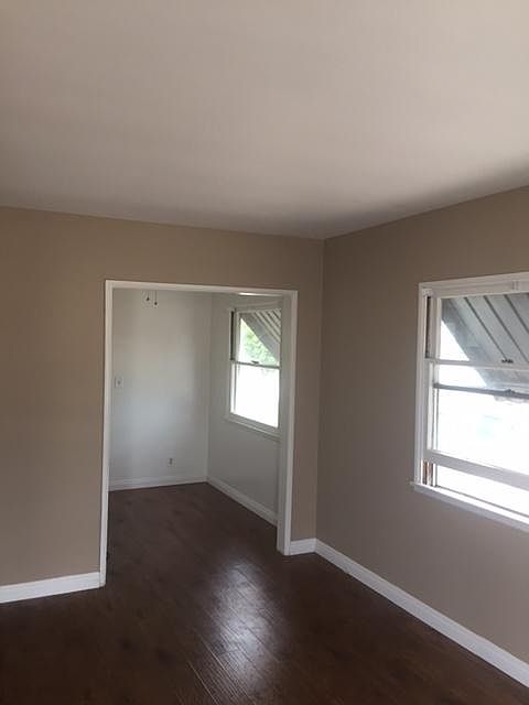 View from living room to dining area.