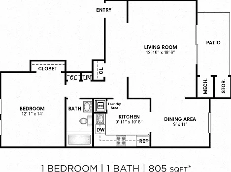 East Meadow Apartment Homes — Photo 26