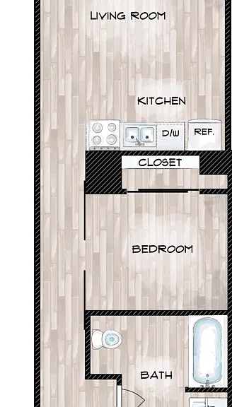 Sunset Vista Floorplan Diagram