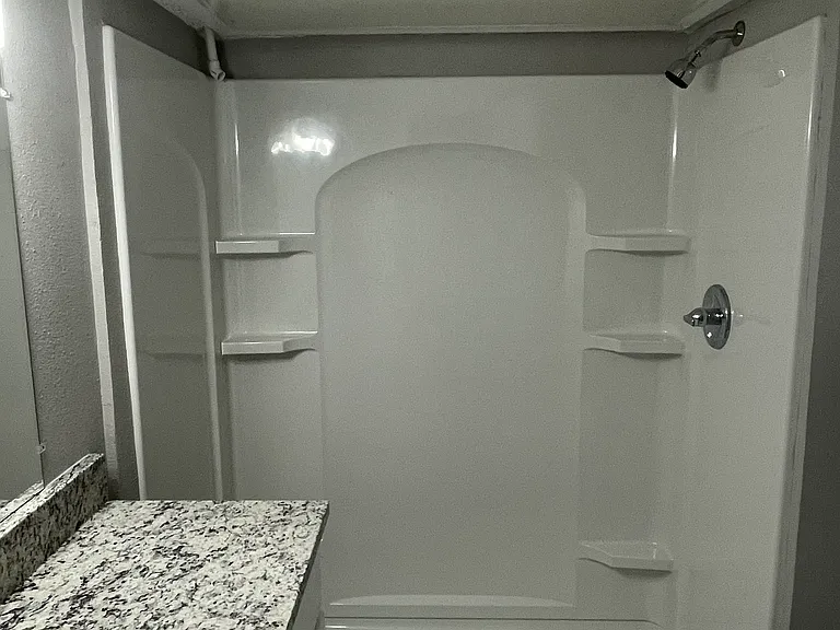 Walk in shower