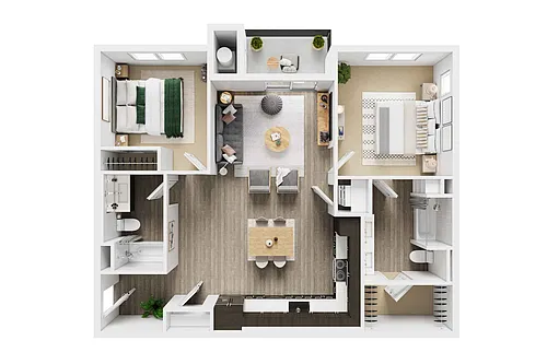 Floor plan Solara