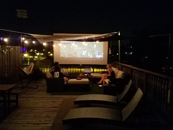 Unforgettable nights are ahead of you on this 20x40 private patio. The patio is under reconstruction and will be even nicer than before. (furnishings not provided)