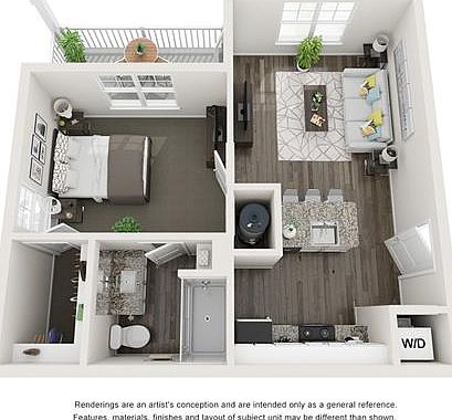 2nd image of 4925 Collins Rd APT 7101