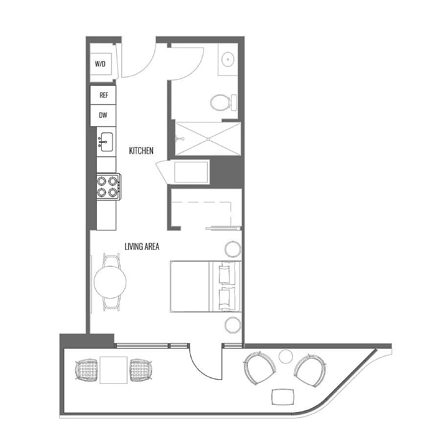 Floor plan Model S4