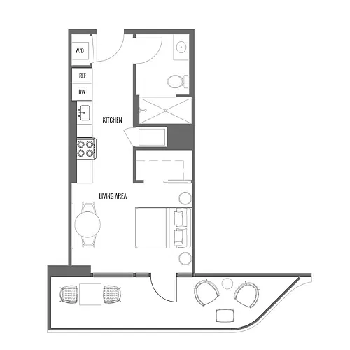 Floor plan Model S4