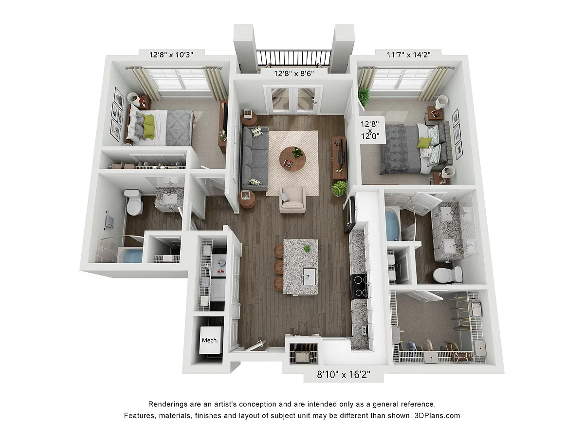 Floor plan B4