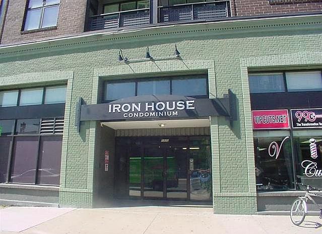 Outside view of the entrance on Broad St.