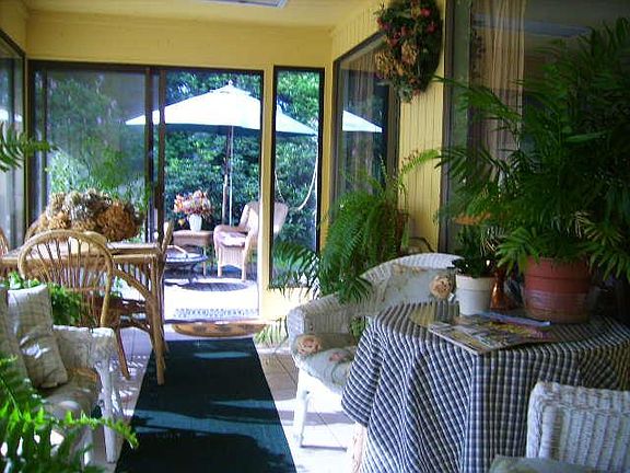 Sun Room w/view of deck