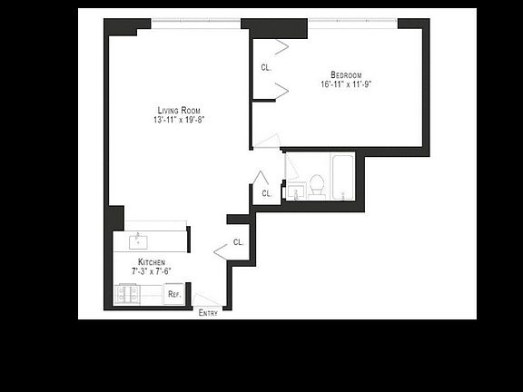 2nd image of 30 W 61st St APT 6E