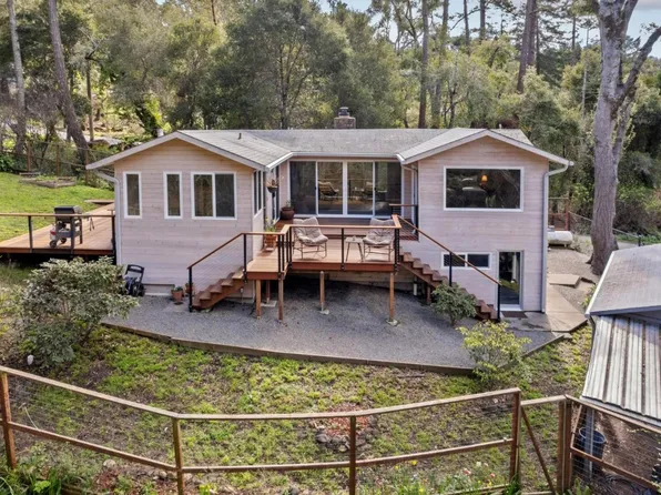 50 Escondido Pl, La Honda, CA 94020