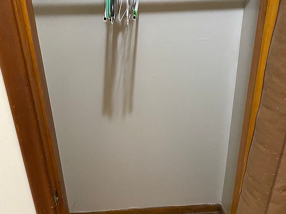 Large Coat Closet inside Entry