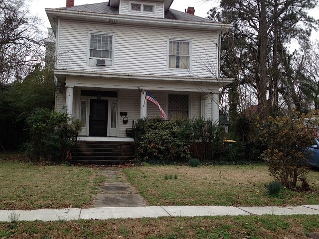 Front View - new sidewalk