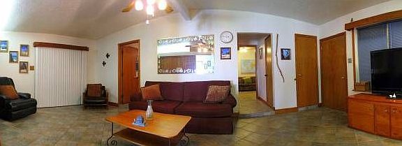 SPACIOUS LIVING AREA!!