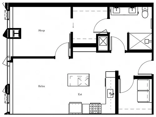 Floor plan 4704-5204