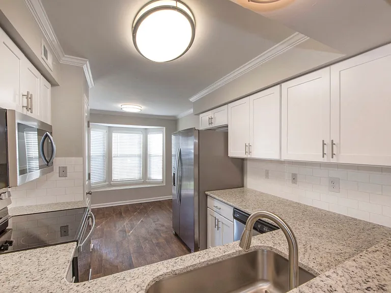 Townhome Renovated Kitchen