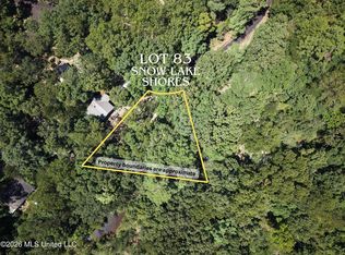 Dogwood Dr LOT 83, Ashland, MS 38603