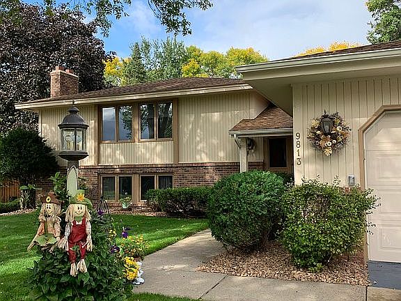 Concrete drive and sidewalks