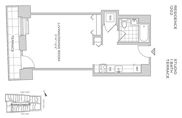 Building Photo - 70 Pine St #1202