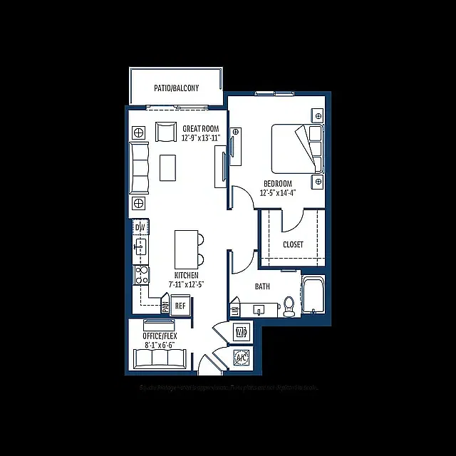 Floor plan A6-Oceanside