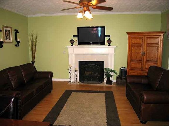 Spacious Family Room with great natural light