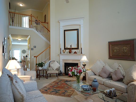 Open, sun drenched grand room