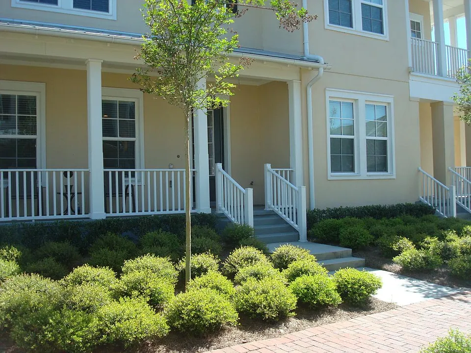 House front