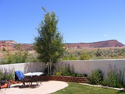 North View from East Patio