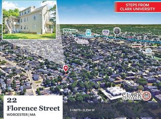 22 Florence St, Worcester, MA 01610