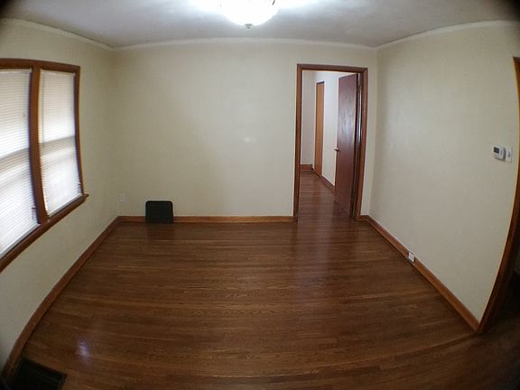 Nice dining room/office. Gorgeous hardwood floors refinished