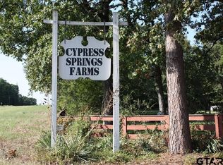 0 SE County Rd #4298, Scroggins, TX 75480