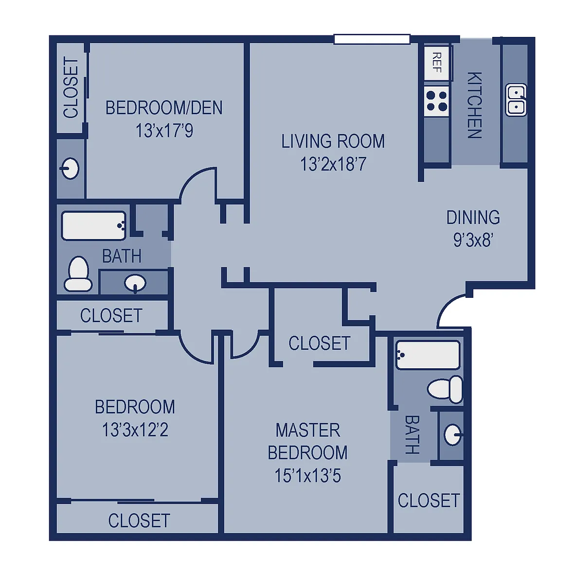 Floor plan C2