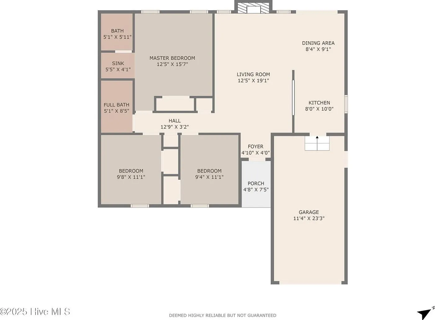Stylish Home with Open Floorplan & Fenced Backyard — Photo 3