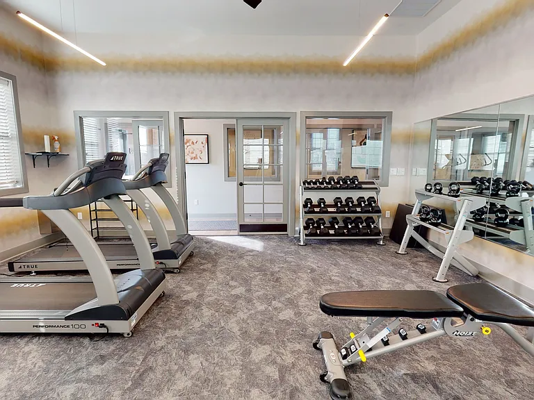 24 Hour Access Gym