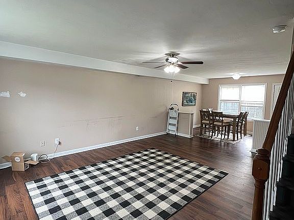 Family room - dining behind