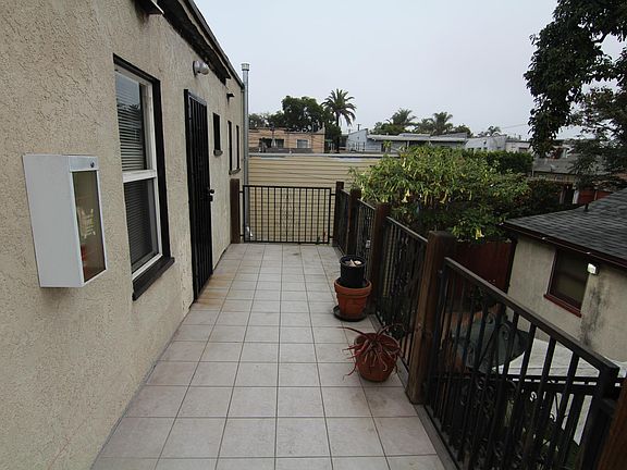 Your Private patio