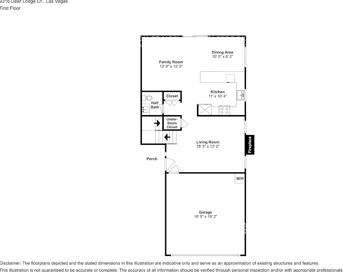 9316 Deer Lodge Ln Las Vegas, NV 89129 — Photo 2