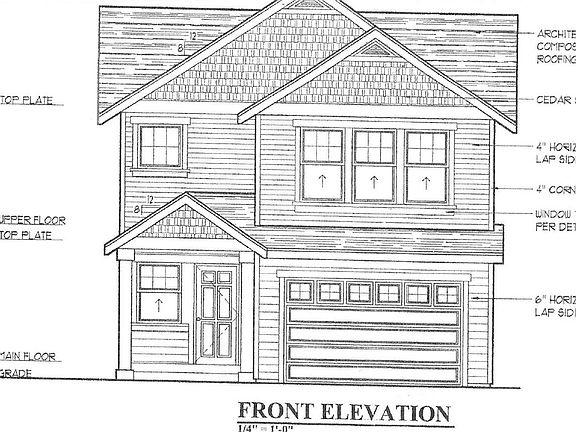 House Plans Included