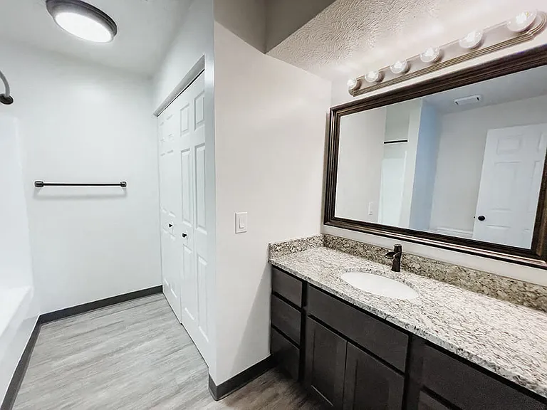 Bathroom with Lots of Vanity Space
