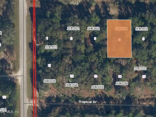 LOT 30 OREGON Avenue, Interlachen, FL 32148
