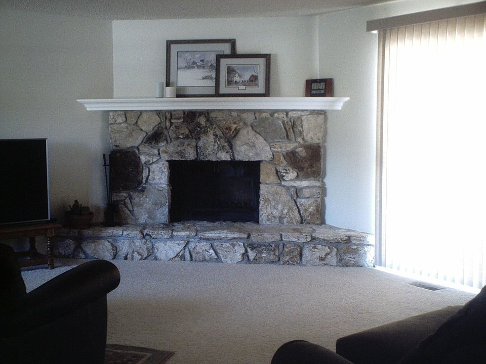 Fireplace in Living Room