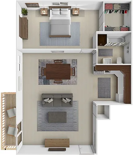 Floor plan Juniper