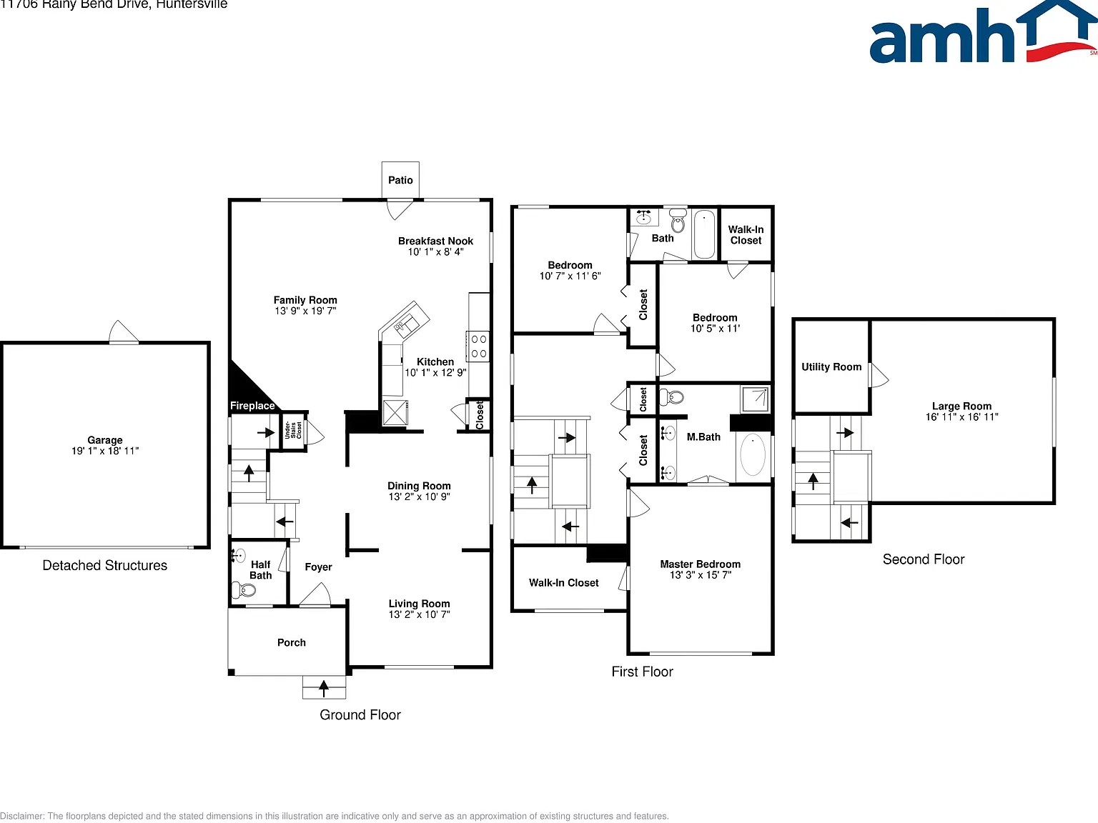 3 bed, 2.5 bath, 2340 sqft, $2,415 — Photo 2