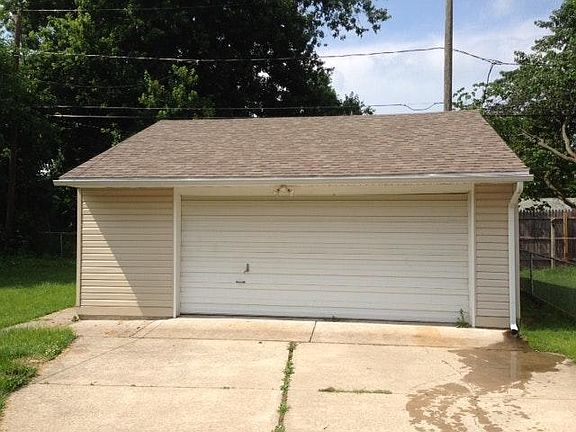 2 Car garage
