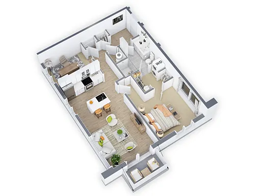 Floor plan Berry