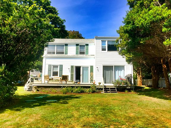 Rear of House and Yard toward Deck
