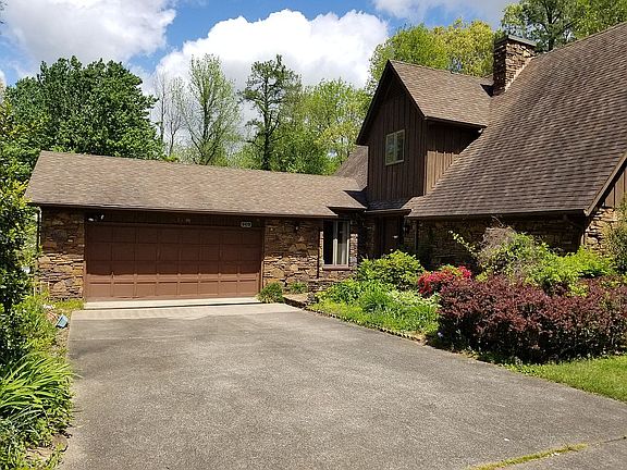 Driveway and garage