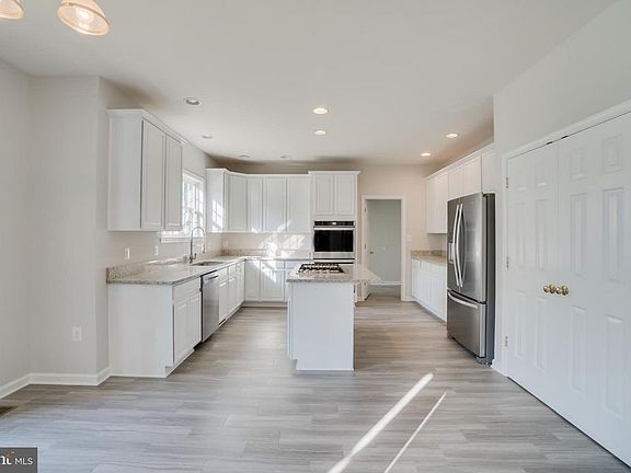 Large double door pantry
